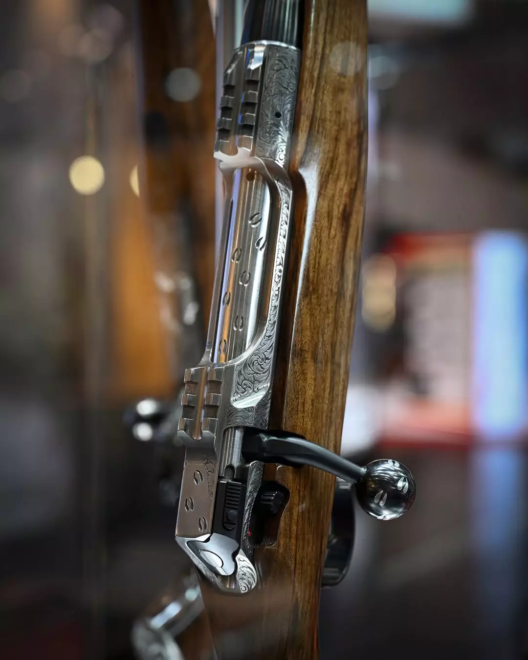 Karabin Muflon Unikat